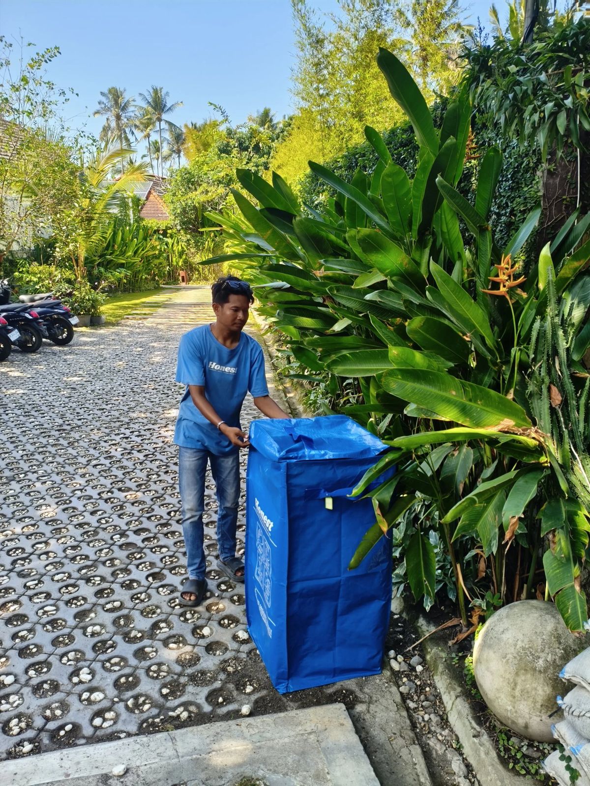 Q2 2026 — Collector bins for two more villages
