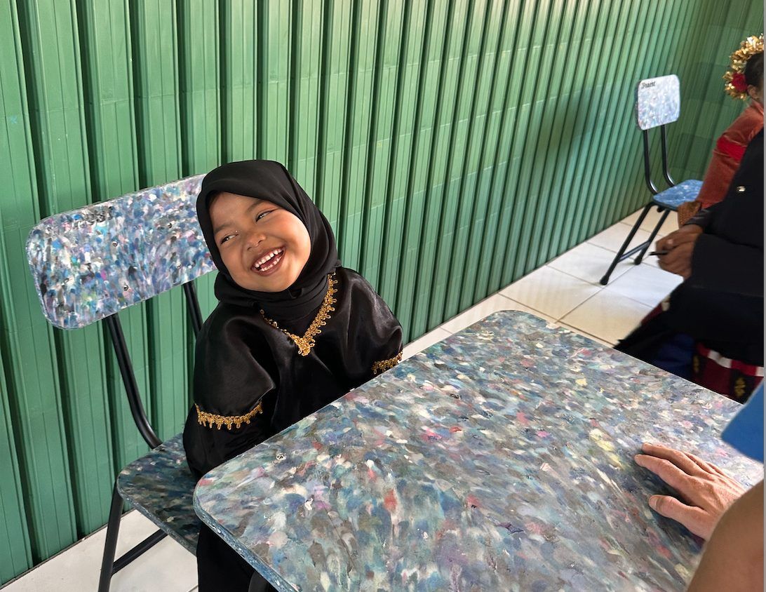 From the river to the classroom.
